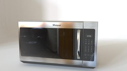 Microwave in Stainless Steel with Electronic Touch Controls preview image